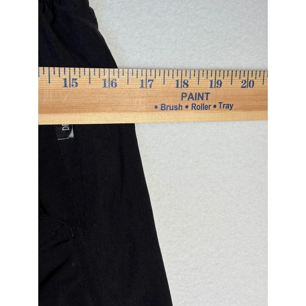 Nakamura Biking Shorts Mens Small Black Excellent Dry-Plus Belted Athletic